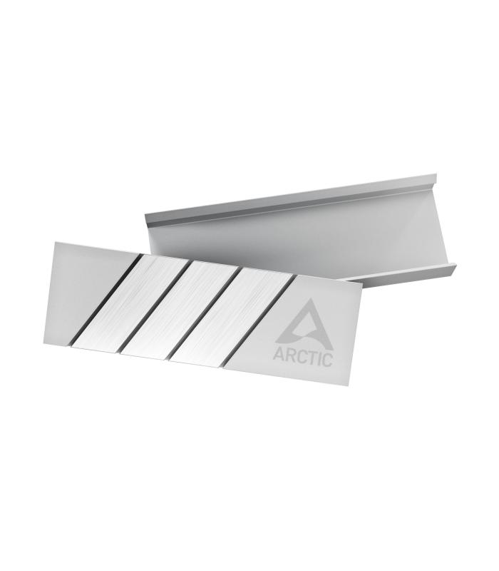 Disipador Trmico Para SSD M.2 2280 Arctic M2 Pro  Plata