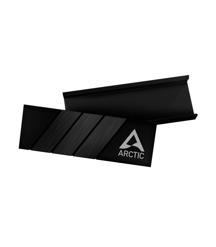 Disipador Trmico Para SSD M.2 2280 Arctic M2 Pro  Negro