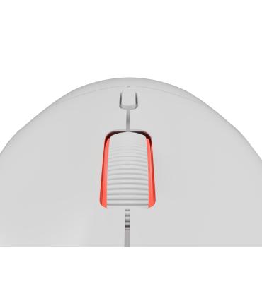 RATON GAMING GENESIS ZIRCON XIII CUSTOMIZABLE INALAMBRICO 26000 DPI BLANCO
