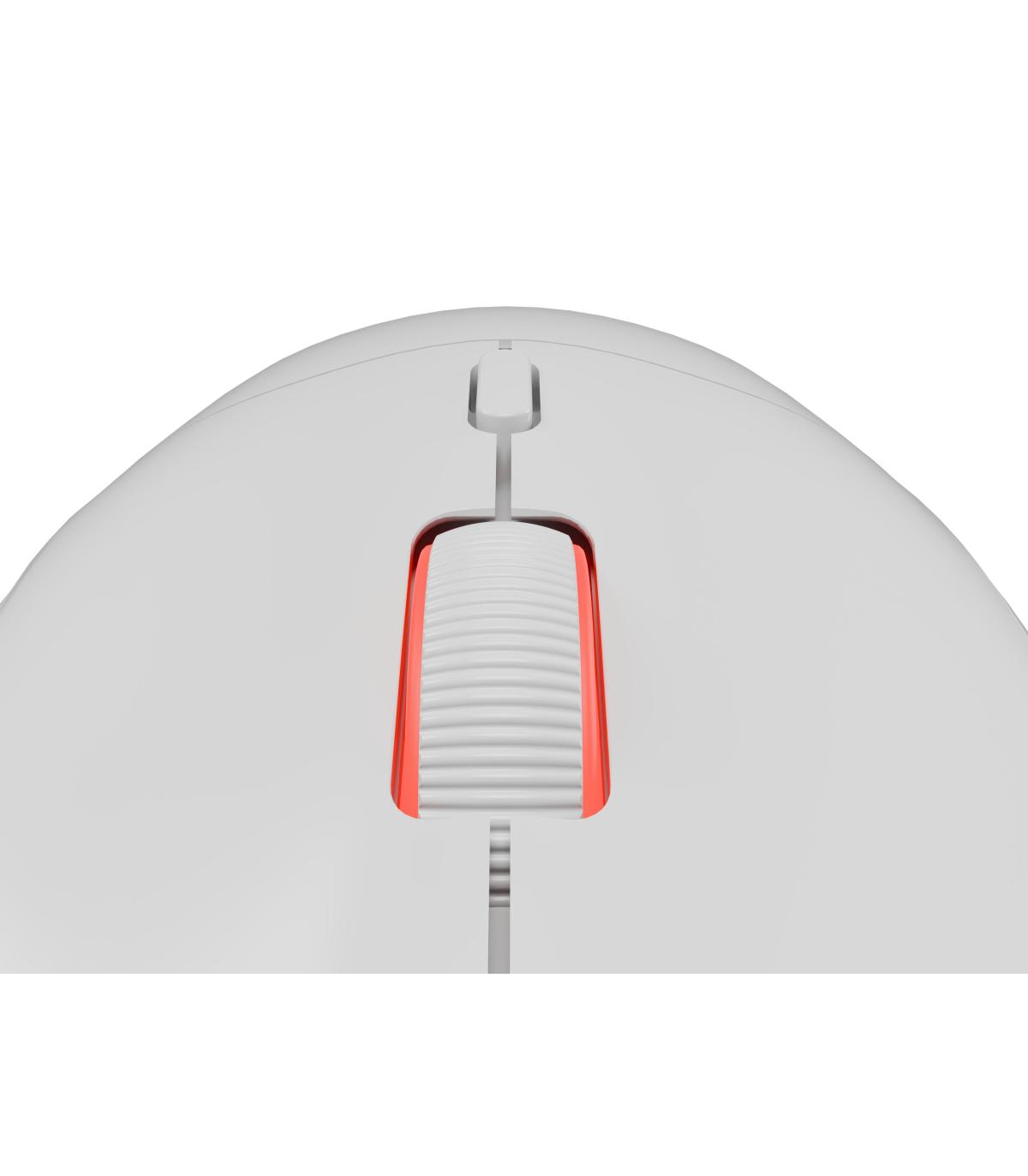 RATON GAMING GENESIS ZIRCON XIII CUSTOMIZABLE INALAMBRICO 26000 DPI BLANCO