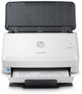 Escner Documental HP ScanJet Pro 3000 S4 Con Alimentador De Documentos ADF  Doble Cara