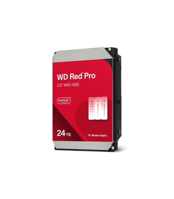 Western Digital Red Pro WD241KFGX disco duro interno 24 TB 7200 RPM 3.5\" SATA