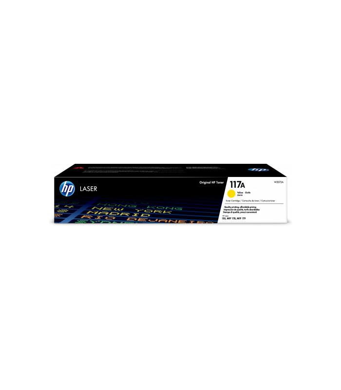 HP 117A TONER HP117A AMARILLO (W2072A)