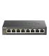 SWITCH D-LINK  8P DGS-1008P E 10 100 1000 4P PoE SOHO