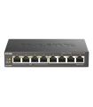 SWITCH D-LINK  8P DGS-1008P E 10 100 1000 4P PoE SOHO