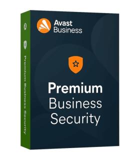 Avast Premium Business Security (1-4) - 1 licencia - Enpoint - Monitorizacin red - Kit Digital - ESD licencia electrnica