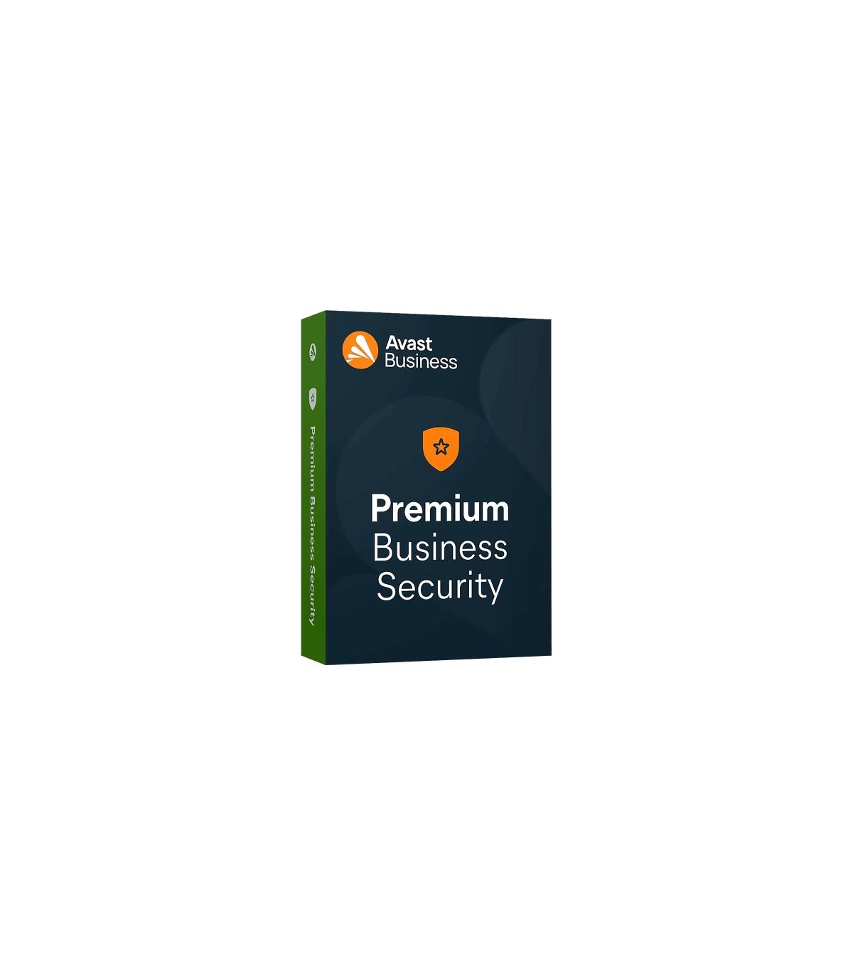 Avast Premium Business Security (1-4) - 1 licencia - Enpoint - Monitorizacin red - Kit Digital - ESD licencia electrnica