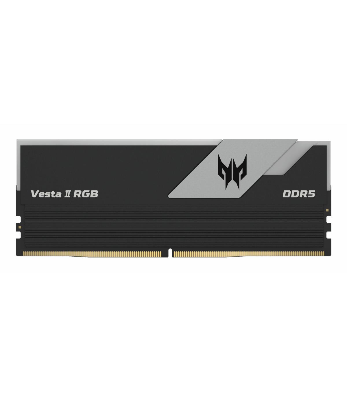 MEMORIA KIT DDR5  32GB(2X16GB) PC5-48000 6000MHZ ACER PREDATOR VESTA II C32 RGB B