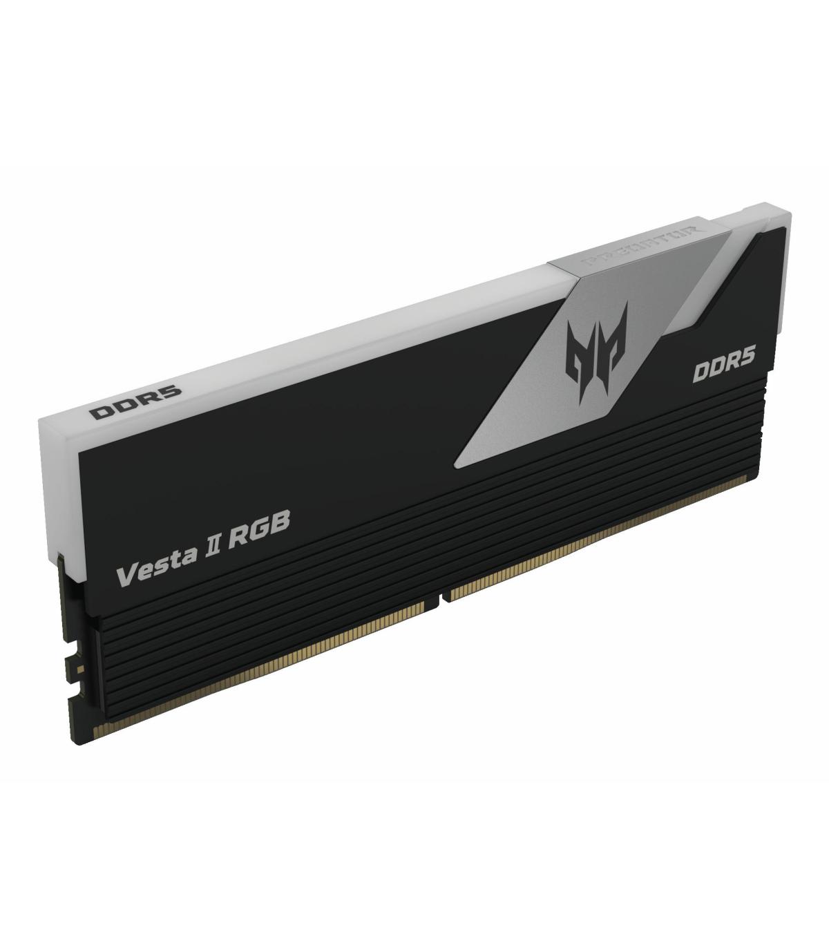 MEMORIA KIT DDR5  32GB(2X16GB) PC5-48000 6000MHZ ACER PREDATOR VESTA II C32 RGB B