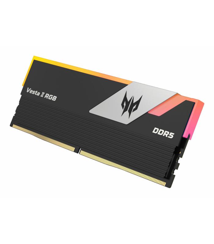 MEMORIA KIT DDR5  32GB(2X16GB) PC5-48000 6000MHZ ACER PREDATOR VESTA II C32 RGB B