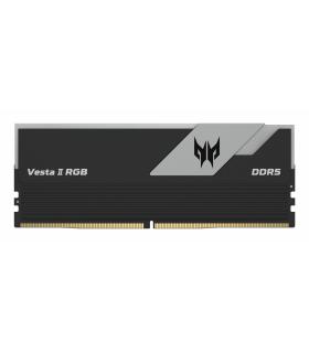 MEMORIA KIT DDR5  32GB(2X16GB) PC5-48000 6000MHZ ACER PREDATOR VESTA II C34 RGB B