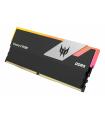 MEMORIA KIT DDR5  32GB(2X16GB) PC5-48000 6000MHZ ACER PREDATOR VESTA II C34 RGB B