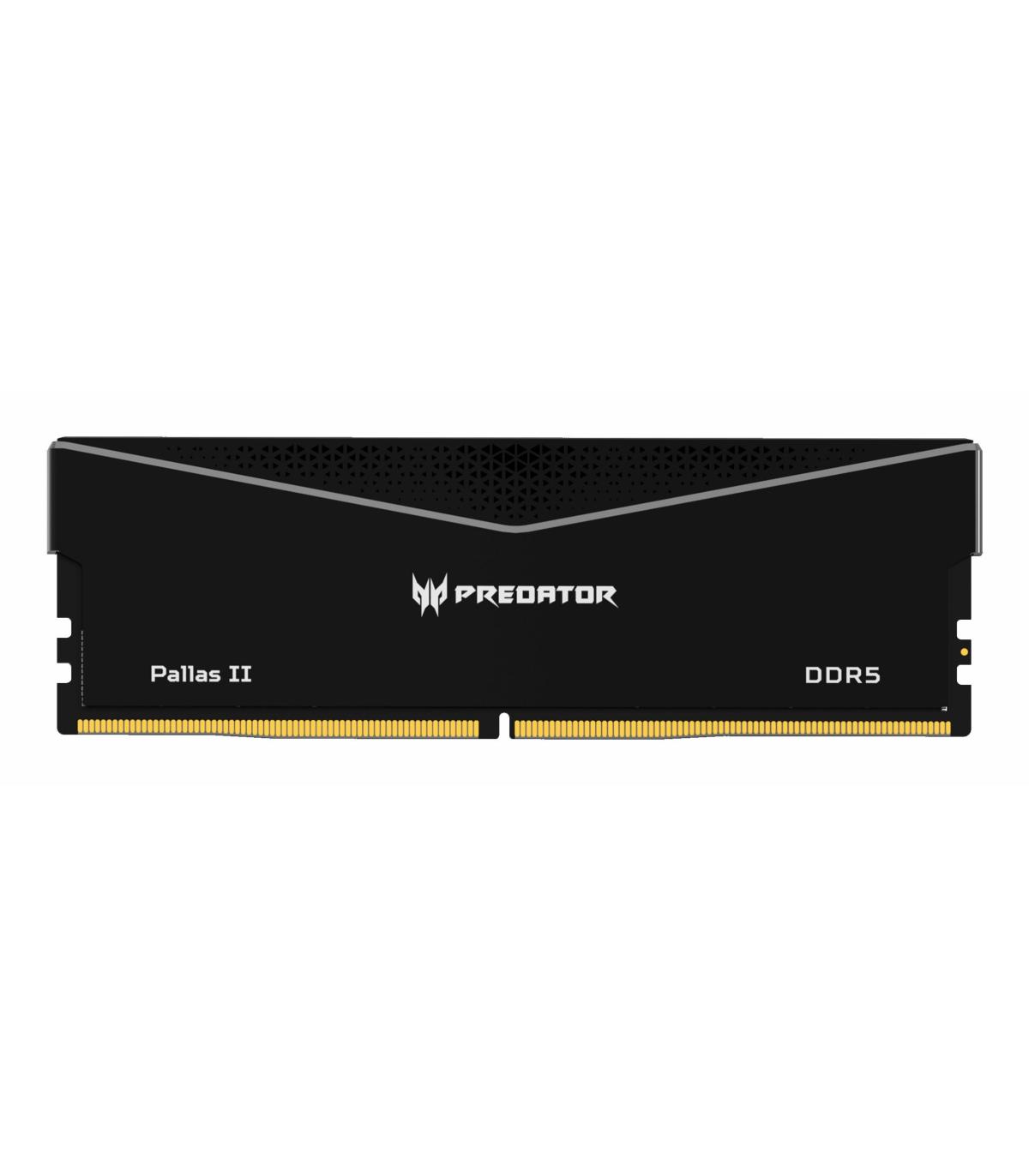 MEMORIA KIT DDR5  32GB(2X16GB) PC5-48000 6000MHZ ACER PREDATOR PALLAS II CL32 BL