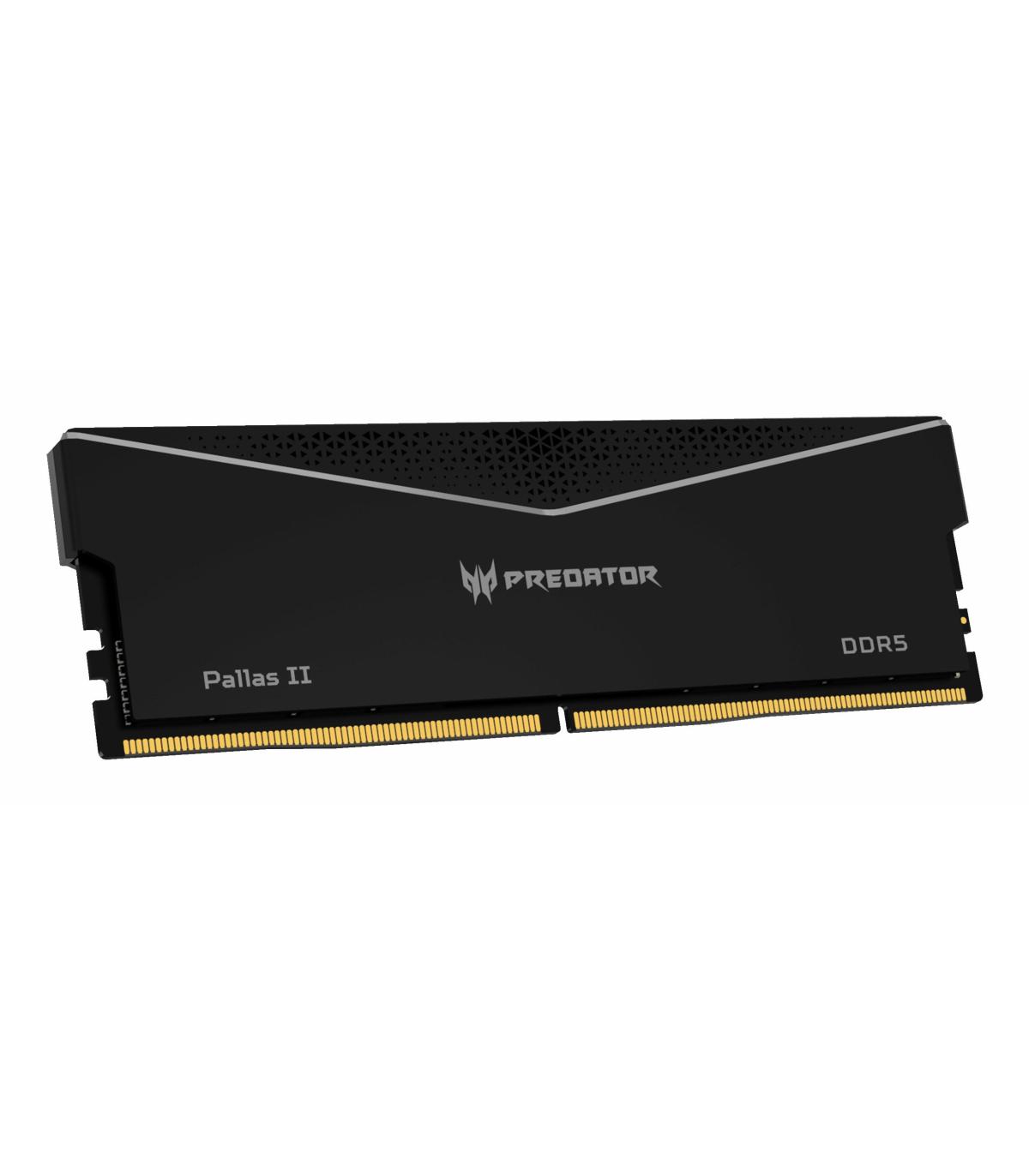 MEMORIA KIT DDR5  32GB(2X16GB) PC5-48000 6000MHZ ACER PREDATOR PALLAS II CL32 BL