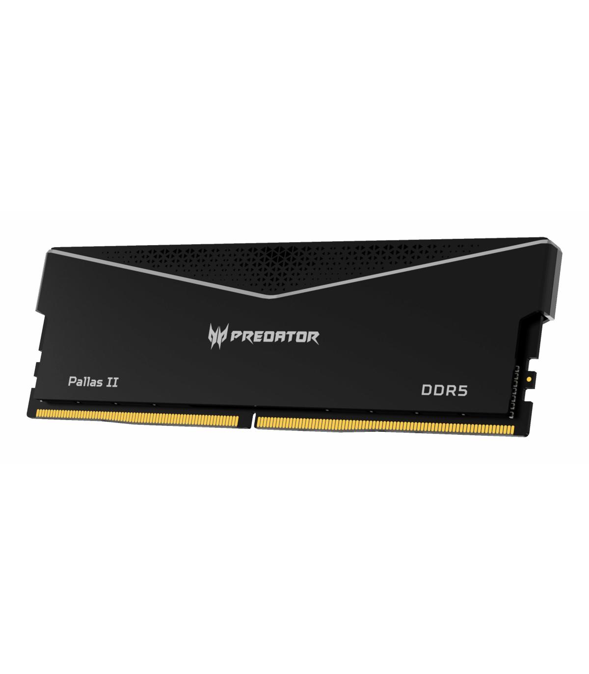 MEMORIA KIT DDR5  32GB(2X16GB) PC5-48000 6000MHZ ACER PREDATOR PALLAS II CL32 BL