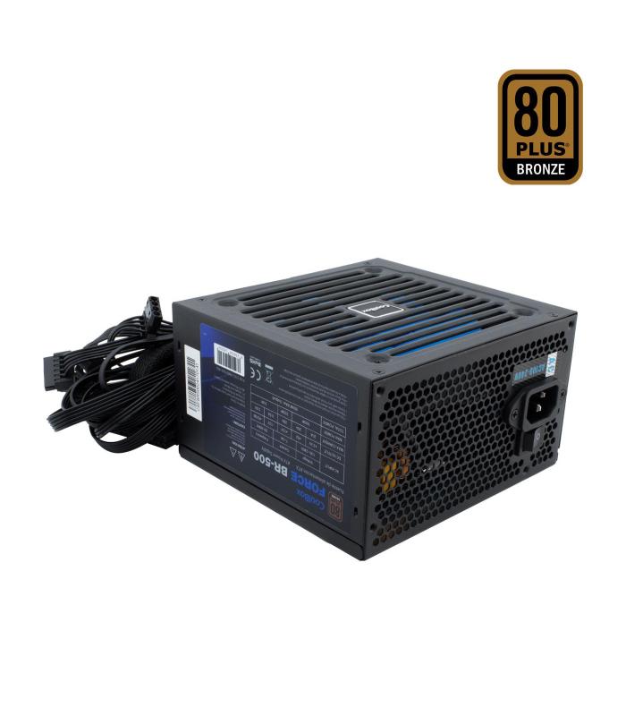 CoolBox Fuente AL. ATX FORCE-BR500 BRONZE OEM