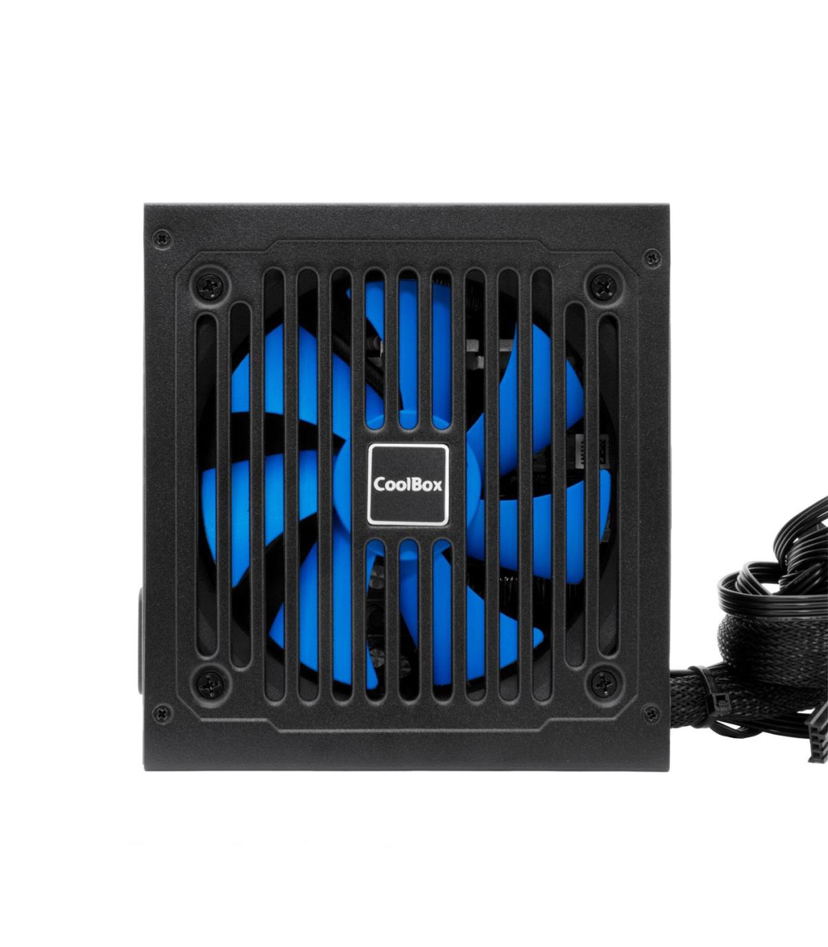 CoolBox Fuente AL. ATX FORCE-BR500 BRONZE OEM