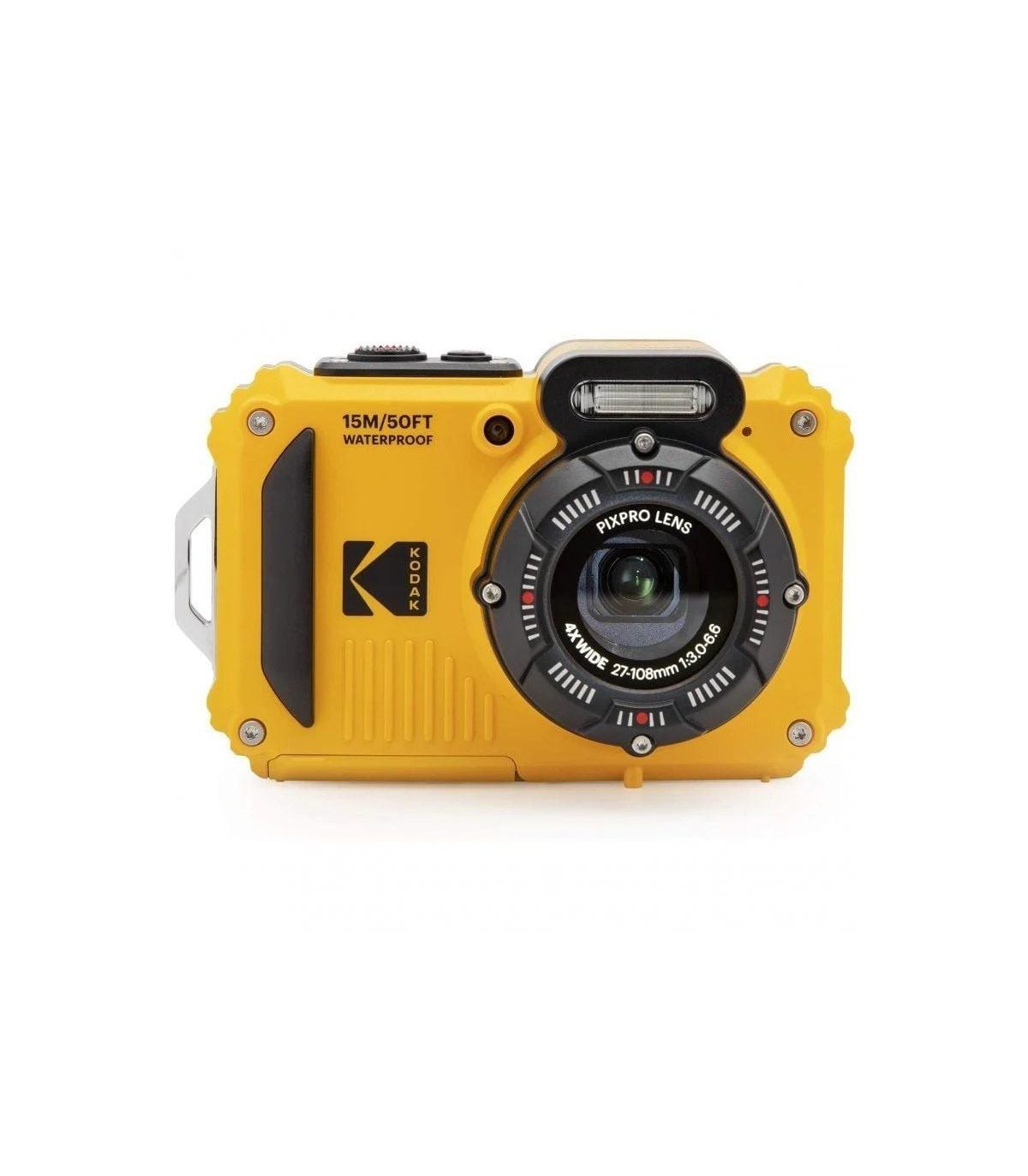Cmara Digital Deportiva Kodak Pixpro WPZ2/ 16MP/ Zoom ptico 4x/ Amarilla