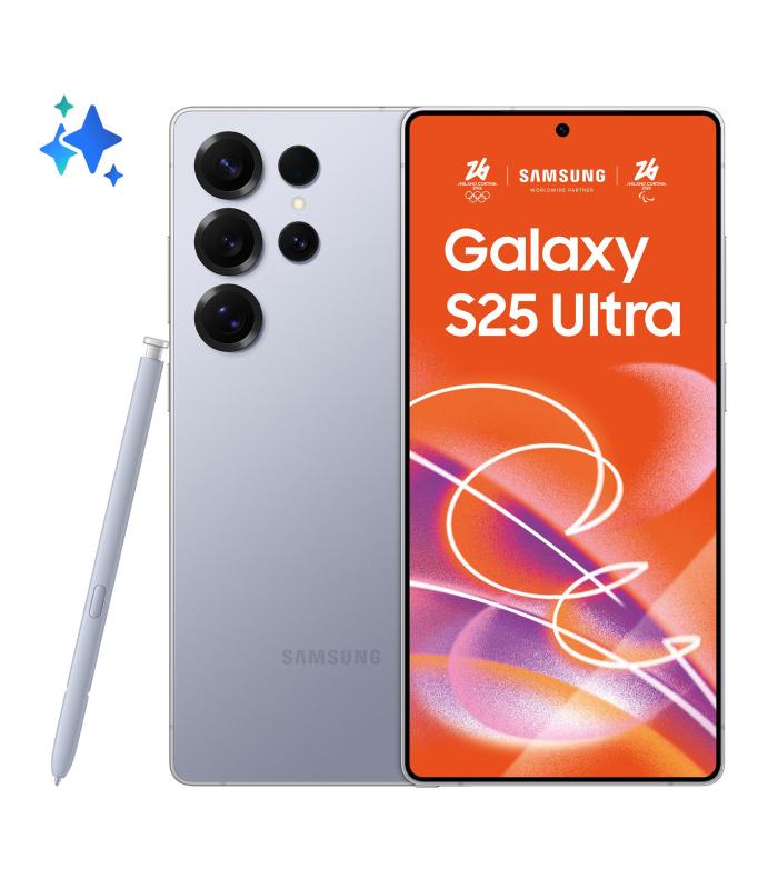 Smartphone Samsung Galaxy S25 Ultra 12GB  256GB  6.9'  5G  Titanio Azul