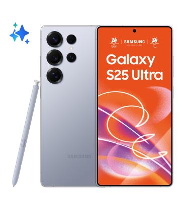 Smartphone Samsung Galaxy S25 Ultra 12GB  256GB  6.9'  5G  Titanio Azul
