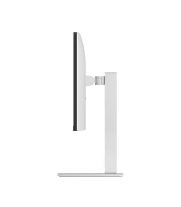 Monitor Profesional LG UltraFine 27US550-W 27'  4K  Regulable En Altura  Blanco