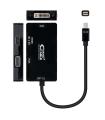Nanocable Conversor Mini Displayp VGA DVI HDMI 3E