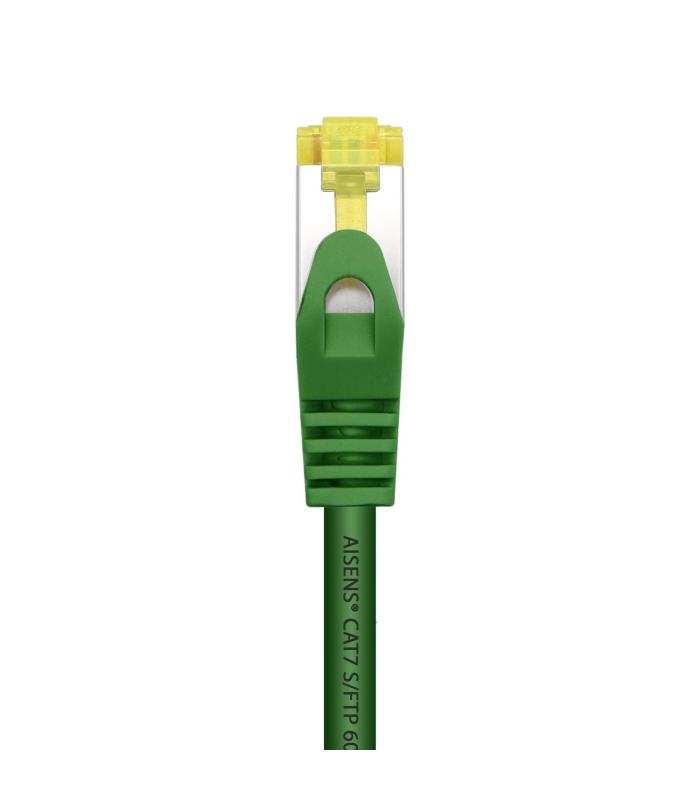 CABLE RED AISENS LATIGUILLO RJ45 LSZH CAT.7 SFTP PIMF 2.0M VERDE