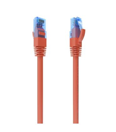 CABLE RED AISENS LATIGUILLO RJ45 CAT.6 UTP AWG26 CCA ROJO 30CM