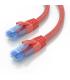 CABLE RED AISENS LATIGUILLO RJ45 CAT.6 UTP AWG26 CCA ROJO 30CM