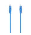CABLE RED AISENS LATIGUILLO RJ45 LSZH CAT.6A UTP AWG24 1.0M AZUL