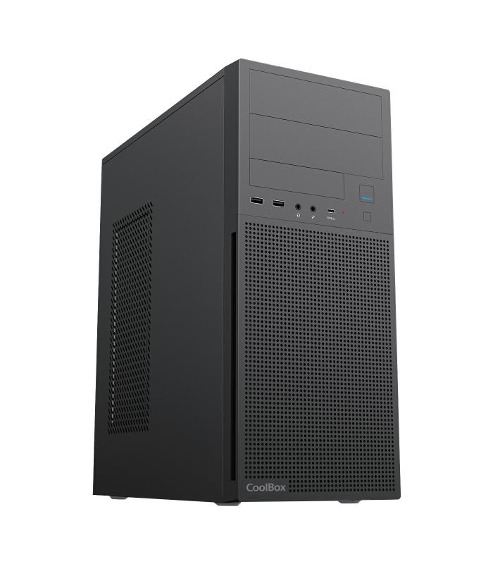 Coolbox CAJA ATX A780 USB-C 3.2 GEN1 F. 650W 85+