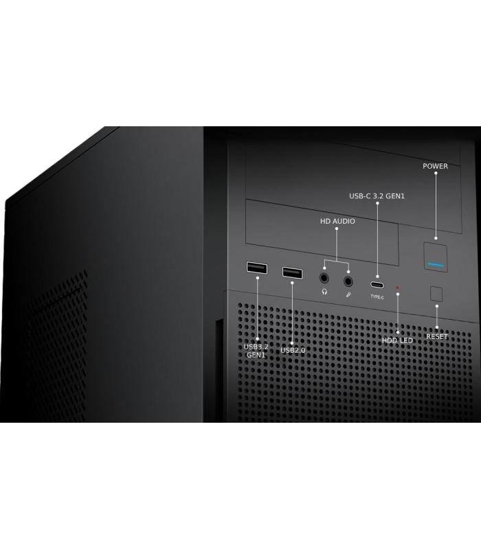 Coolbox CAJA ATX A780 USB-C 3.2 GEN1 F.500W 80+BR