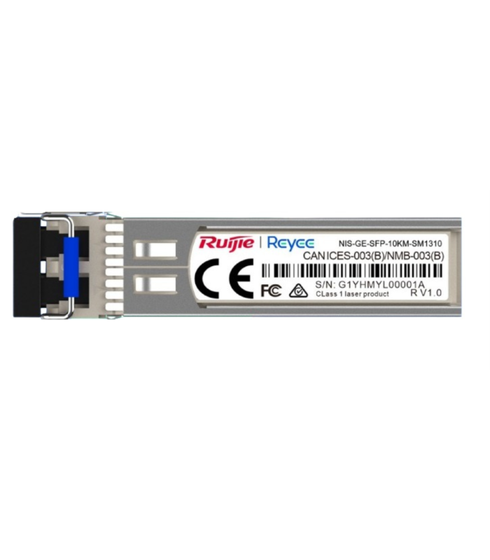 TRANSCEIVER RUIJIE MONOMODO SFP 1310NM 10KM 1GB LX