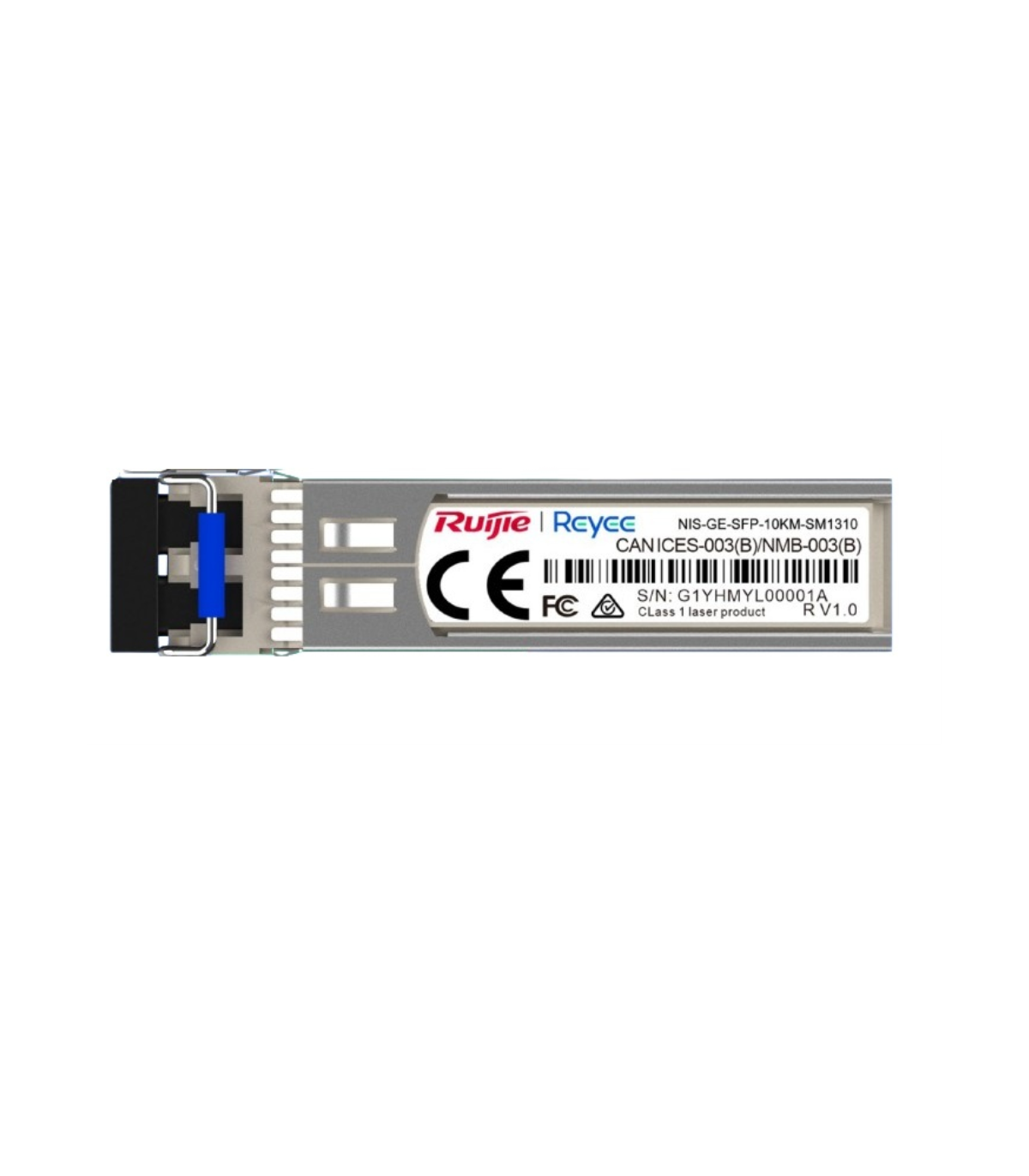 TRANSCEIVER RUIJIE MONOMODO SFP 1310NM 10KM 1GB LX