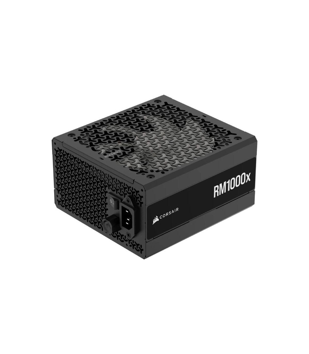 Fuente de Alimentacin Corsair RM1000X/ 1000W/ Ventilador 14cm/ Cybenetics Gold