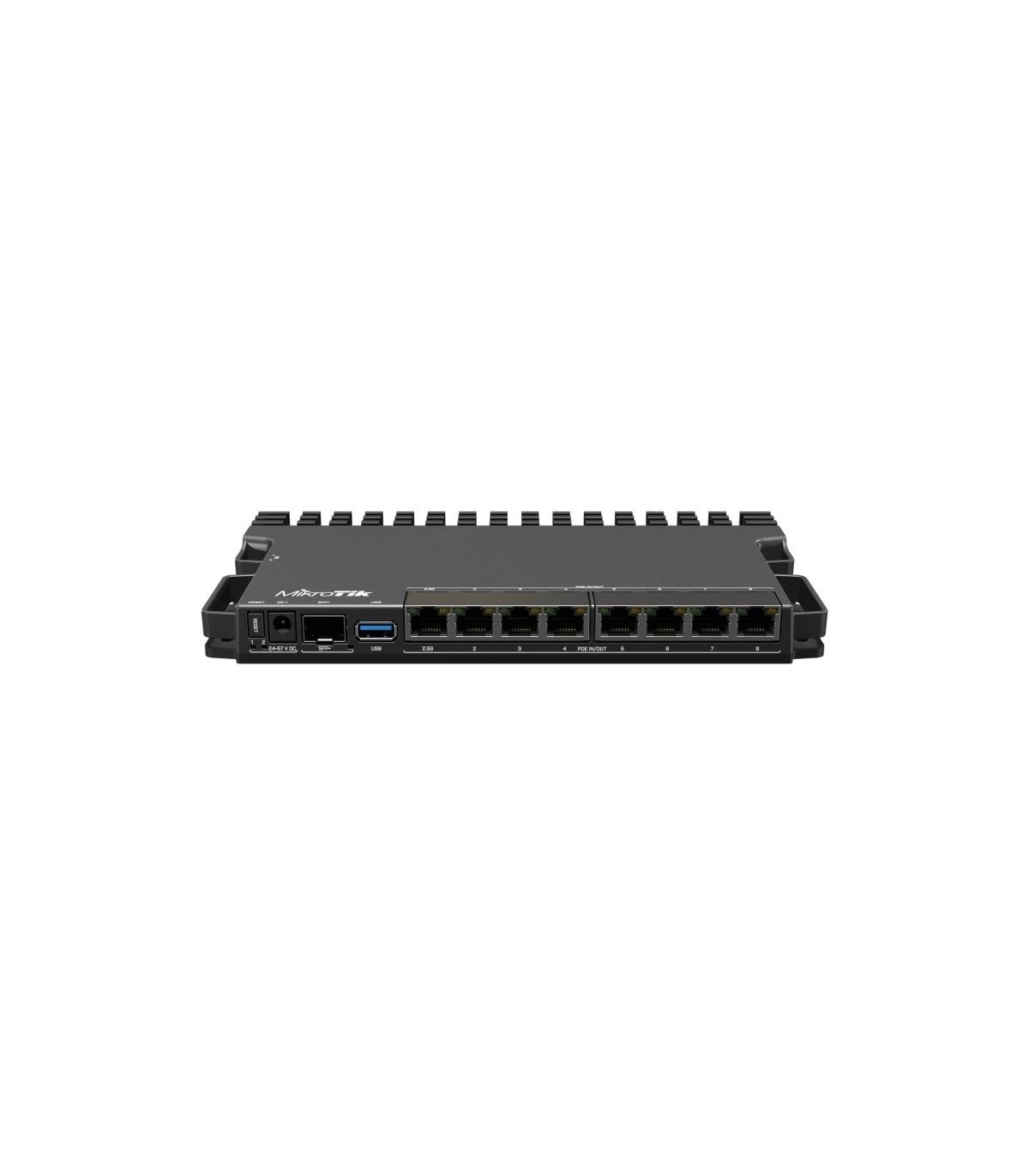 Mikrotik RB5009UPr+S+IN Router 7xGbE 1x2.5GbE SFP+