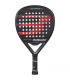 Pala de Pdel Bullpadel Sniper 2.0 Power 2026/ Negra y Roja