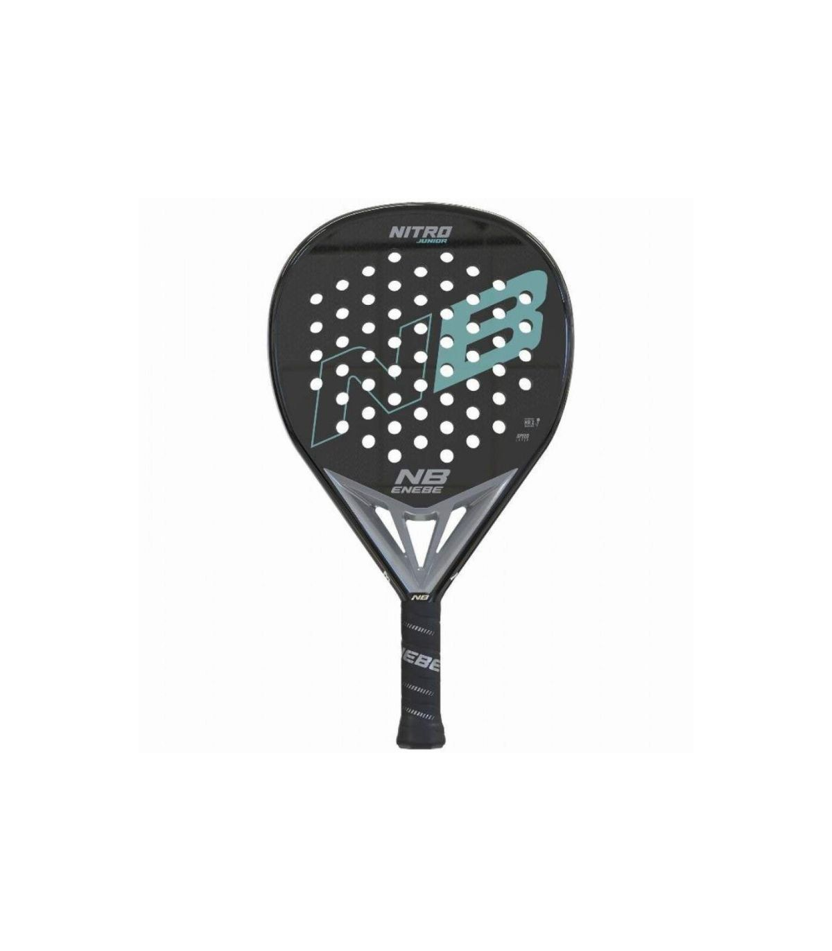 Pala de Pdel Enebe Nitro Green Junior 2024/ Verde y Negro