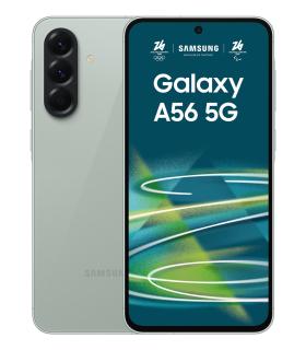 Smartphone Samsung Galaxy A56 8GB  128GB  6.7'  5G  Verde Oliva