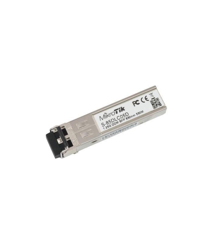 MikroTik S-85DLC05D Modulo SFP Multi Modo 550m