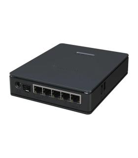 Mikrotik hAP ax S Router WiFi6 5xGbE 1x2.5G SFP