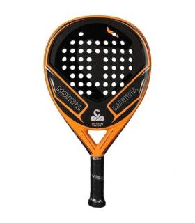 Pala de Pdel VIBOR-A Mortal Carbon 3.0/ Naranja y Negra