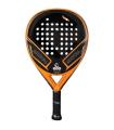 Pala de Pdel VIBOR-A Mortal Carbon 3.0/ Naranja y Negra