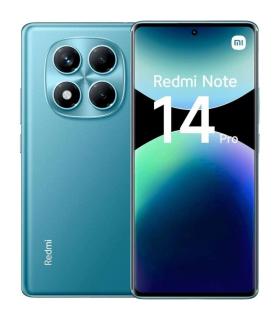 Smartphone Xiaomi Redmi Note 14 Pro 12GB/ 512GB/ 6.67\'/ Azul