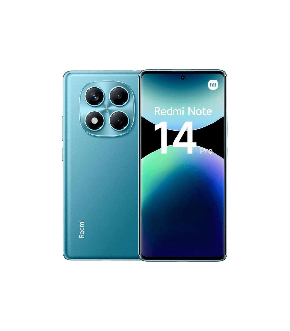 Smartphone Xiaomi Redmi Note 14 Pro 12GB/ 512GB/ 6.67\'/ Azul