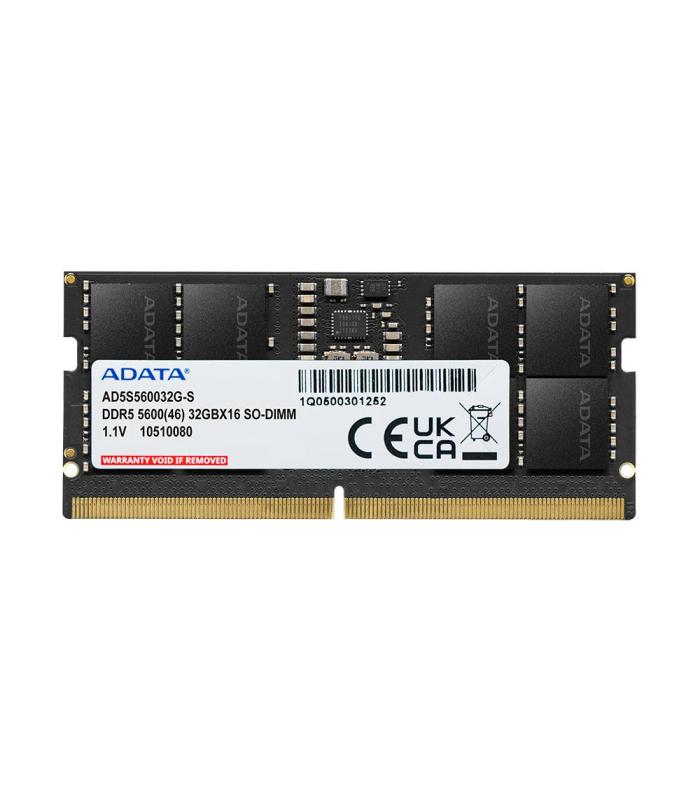 ADATA RAM AD5S560016G-S 16GB 5600Mhz DDR5 SODIMM