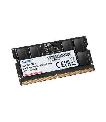ADATA RAM AD5S560016G-S 16GB 5600Mhz DDR5 SODIMM