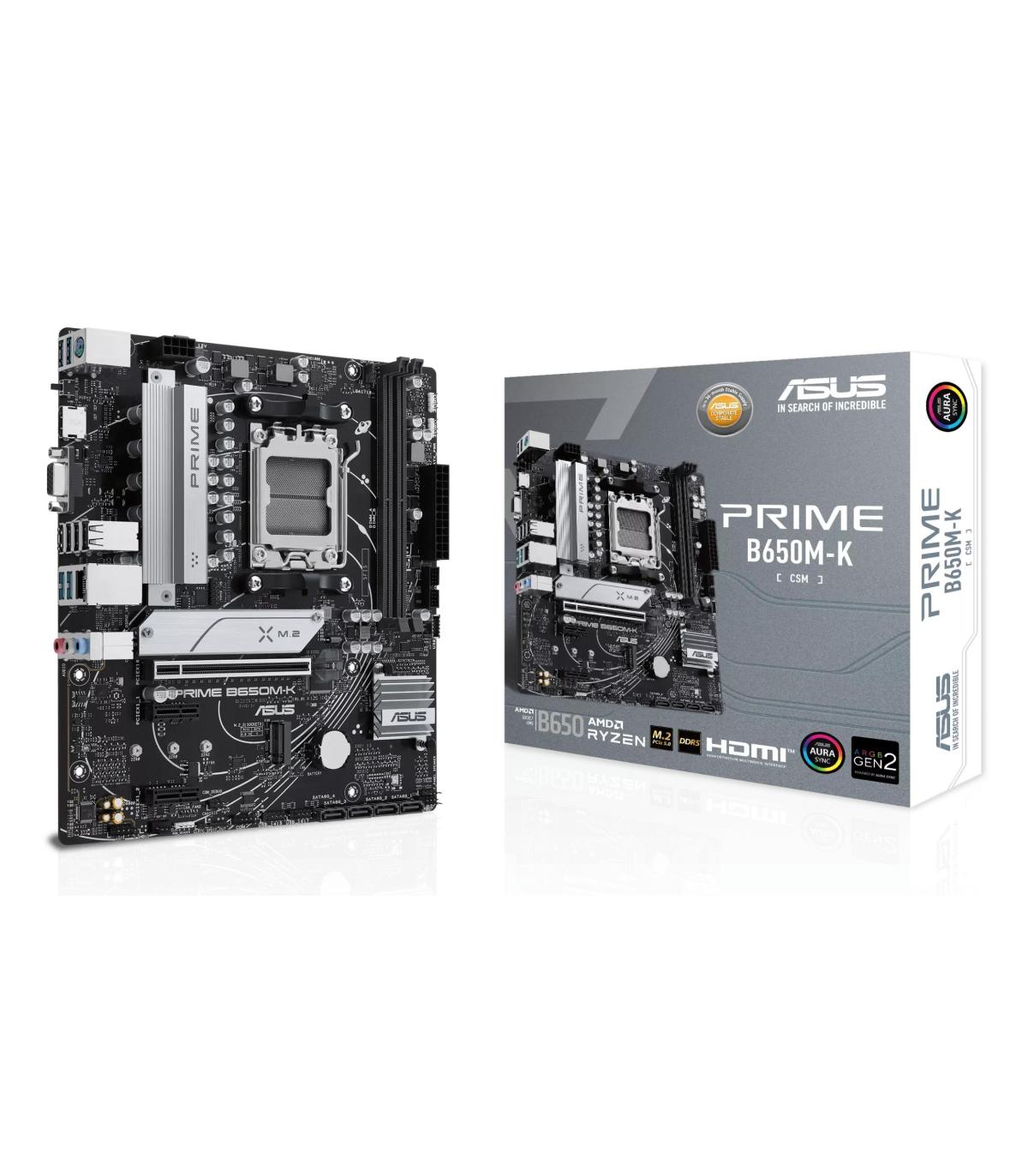 ASUS Placa Base PRIME B650M-K MATX AM5