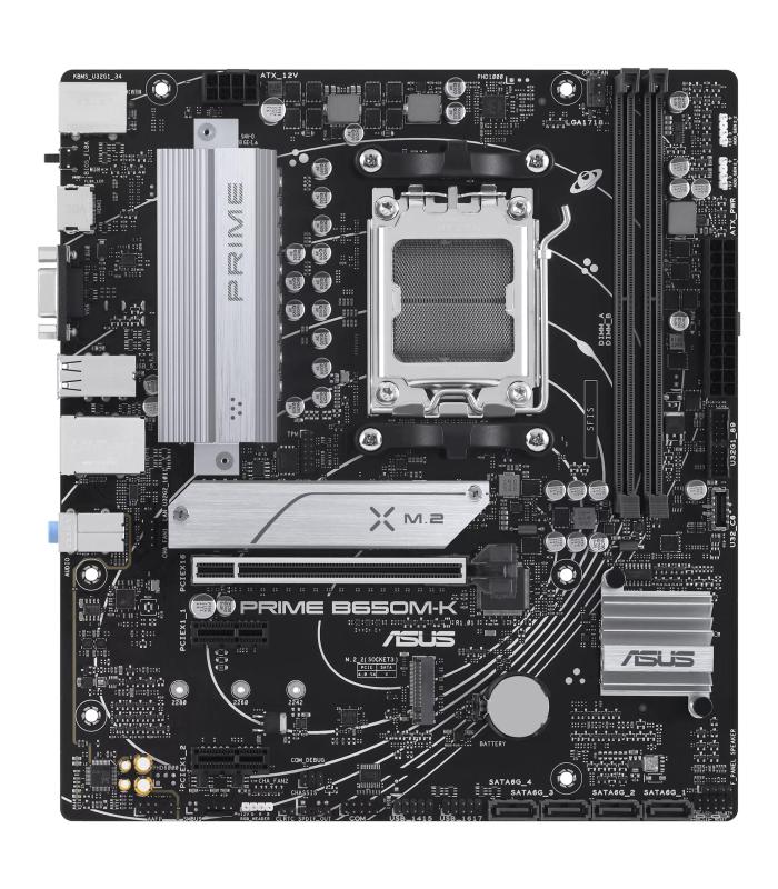 ASUS Placa Base PRIME B650M-K MATX AM5