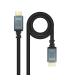 Nanocable - Cable HDMI 2.1 IRIS 8K A M-A M Negro - 1.5 M